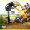 mini skid steer loader,mini auger drill,dingo Bobcat like,quick hitch,various attachments