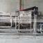 Mesh belt dryer for medicine material