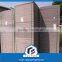 Laminated grey paperboard for industrial wrapping