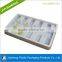 Square Milky Plastic 10 Medical Ampoule Tray