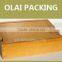 Luxury Variety Wooden Tea Chest Box with 30 Large Pyramid Real Leaf Tea Bags