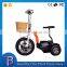 Hot sale 48v 500w 3 wheel electric scooter for adult                        
                                                                                Supplier's Choice