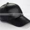 2016 PU baseball cap,leather cap