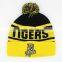 custom free pompom beanies, logo embroidery beanies                        
                                                Quality Choice