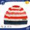 Cute fashion baby boy winter simple knit hats