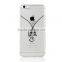 Original Joyroom Montage Series Shockproof TPU Rubber Case for iPhone 6s Soft Gel Cover with Dust Plug for iPhone 6 MT-5797