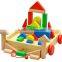 New DIY Block Set Stock Wooden Kids Bricks Toy for Sale