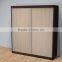 Wardrobe With Sliding Doors And Four Drawer 200 cm
