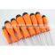 8pcs screwdriver set orange hand with tools bag SD3103