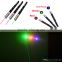 Powerful 5mW 532nm 650nm 405nm 455nm Green Blue Purple Red Light Lights Beam Laser Pointer Pen Pens Pointers Lasers