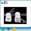 T5Y03 aluminum body PC cover integrated LED tube parts T5 integrated aluminum tube housing