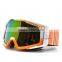 BJ-MG-020A New Design Adult Soft Foam Clear Lens Glasses Motocross Goggles