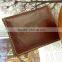 2016 new design handmade leather passport case