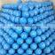 round colorful PU foam stress toy ball