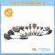 Rubber and Stainless Steel Handle 11 Piece Nylon Non-Stick Utensil Set