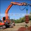 Earth hole drilling machine for sale