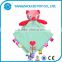 For baby new style gift cute plush stuffed wholesale plush blankets