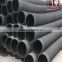 Supply flexible rubber hose pipe and floater for dredging project