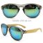 wooden sunglasses plastic sunglasses with bamboo sides