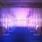 31 Inch Height Square Pillar Design Transparent Acrylic Pillar Party And Wedding Decorations for Wedding Mandaps(MWS-019) Supplier's Choice
