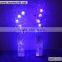 2016 Wedding crystal pillars with LED light for wedding decorations,wedding aisle pillars (MWS-003)                        
                                                Quality Choice