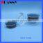 High Quality Black Cap Bottles Cosmetic Jar Acrylic Cosmetic Bottles