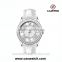 Leisure style concise leather watch, classic women's men's watch, Japan movement quartz watch
