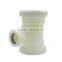 YiMing pvc screw erasure reducer tee