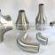 Sanitary Pipe Fittings Elbow, Tee, Coupling With CE&ISO certificate