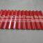 HC18 aluminum roofing sheet corrugated panel roll forming making machine