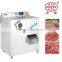 vertical stainless steel electric desktop meat slicer and grinder