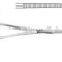 Medical Devices Surgical Instruments Matte Finish kocher Hemostatic Forceps