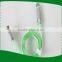 2 in 1 sync data micro usb cable for iphone5/6s,1M flat noodle line