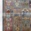 Wholesale beautiful hand knotted rugs handmade pure silk carpet from Jaipur India hamadan style