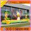Funny game inflatable bungee run for kids adults