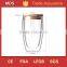 Borosilicate glass double wall cappuccino thermos cup