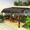 2016 Top of the range aluminium sunshade/outdoor canopy tent