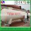 New coming High Reflective lpg storage semi tanker lpg gas tank