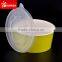 Disposable logo printed takeaway bowls papers
