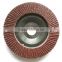 PLASTIC COVER FLAP DISC 150mm 4inch-7inch high quality calcined alumina flap disc