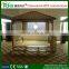 wpc interlocking decking tiles/cheap composite decking/DIY solid deck factory directly