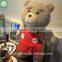 Teddy bear Plush soft toys with T-Shirt