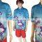 Full sublimation custom polo shirt for man with any color