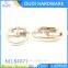 High Quality Light Gold Pin Buckle For Handbag Metal Buckle Adjuster Slider