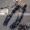 Patchwork Designer High Quality Patched Jeans Ripped Men Rock Men Jeans Hip Hop Jeans Denim Pants