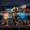 2014 Newest 5d Dynamic Theater Electric/hydraulic 5d Simulator