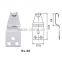 Casement Lock Hook,Stainless Steel Lock Hook