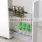 TKK 2 Layer Chrome Accessory For Cabinet Kitchen