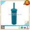 hot sale Toilet Brush Holder with plastic brush(blue)