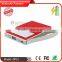 New Patent Design Slim Biscuit Power Bank 3000mAh wtih LOGO Printing,Accept OEM